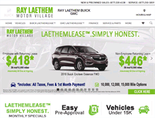 Tablet Screenshot of laethemgm.com